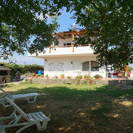 Iordanis Seaside House Villa Avdira Bagian luar foto