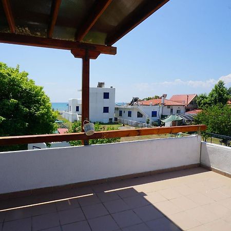 Iordanis Seaside House Villa Avdira Bagian luar foto