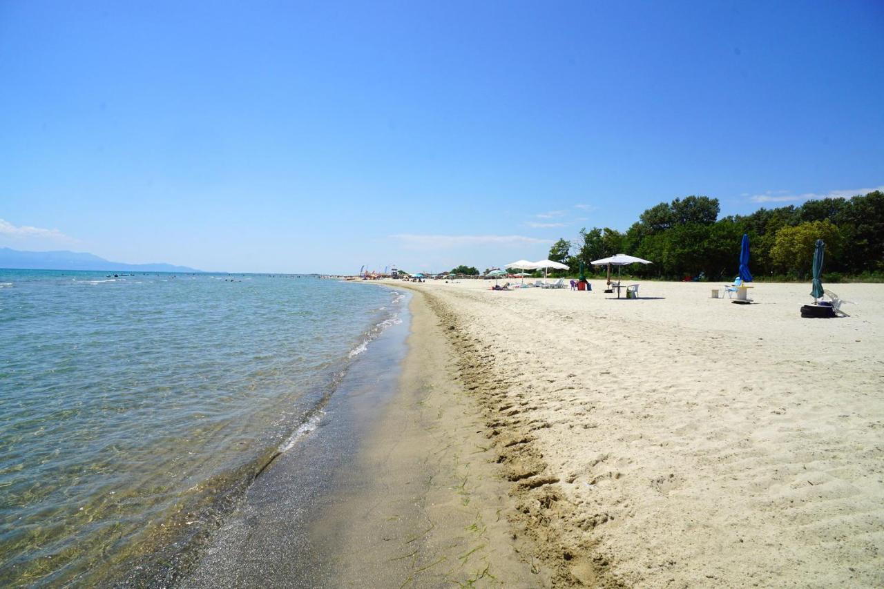 Iordanis Seaside House Villa Avdira Bagian luar foto