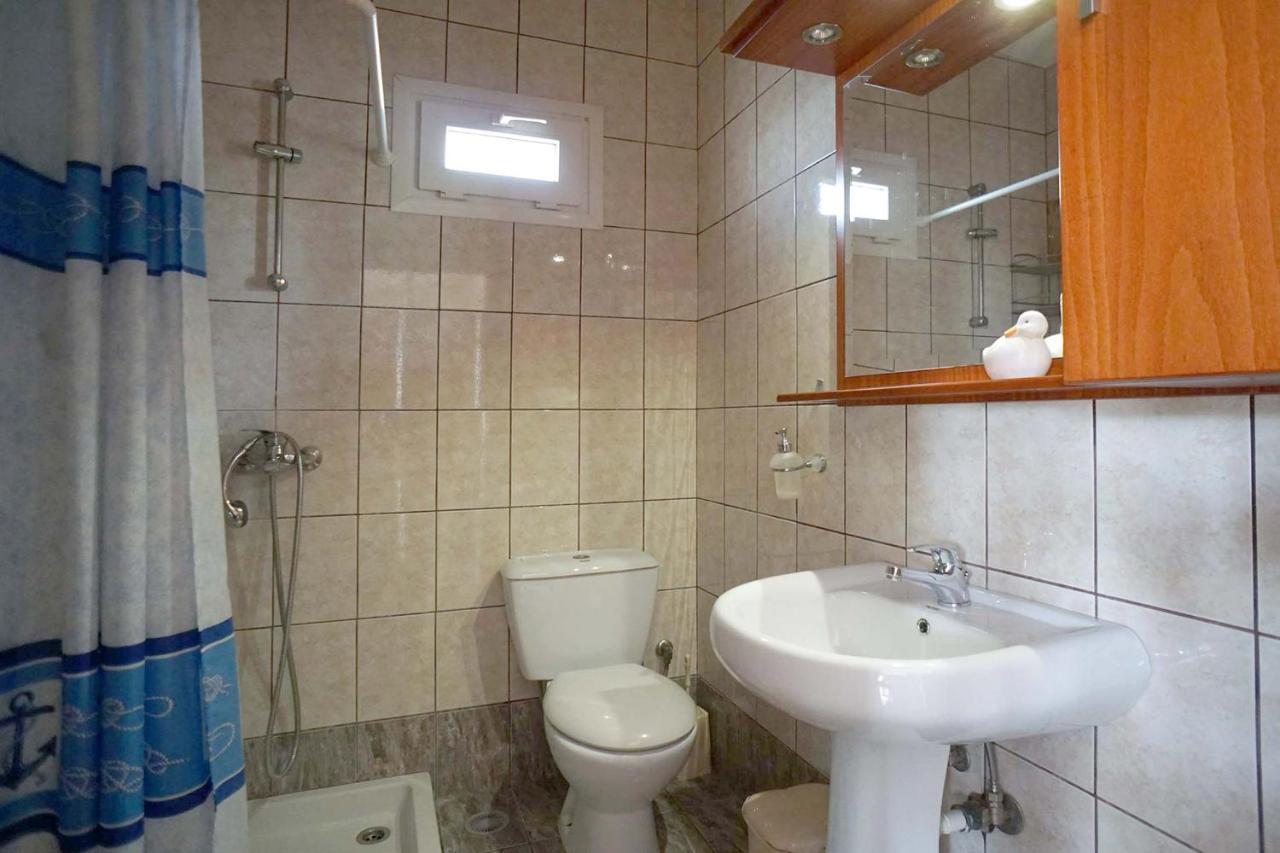 Iordanis Seaside House Villa Avdira Bagian luar foto