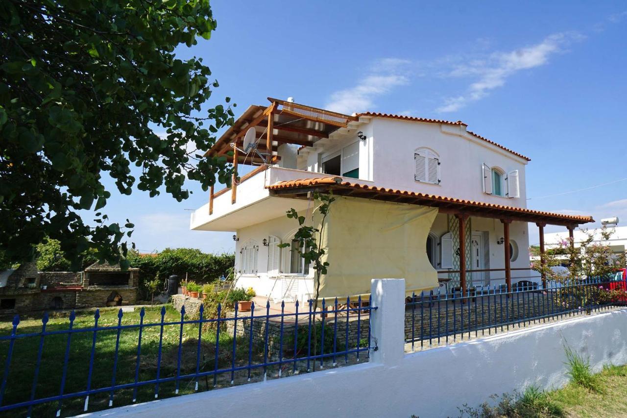 Iordanis Seaside House Villa Avdira Bagian luar foto