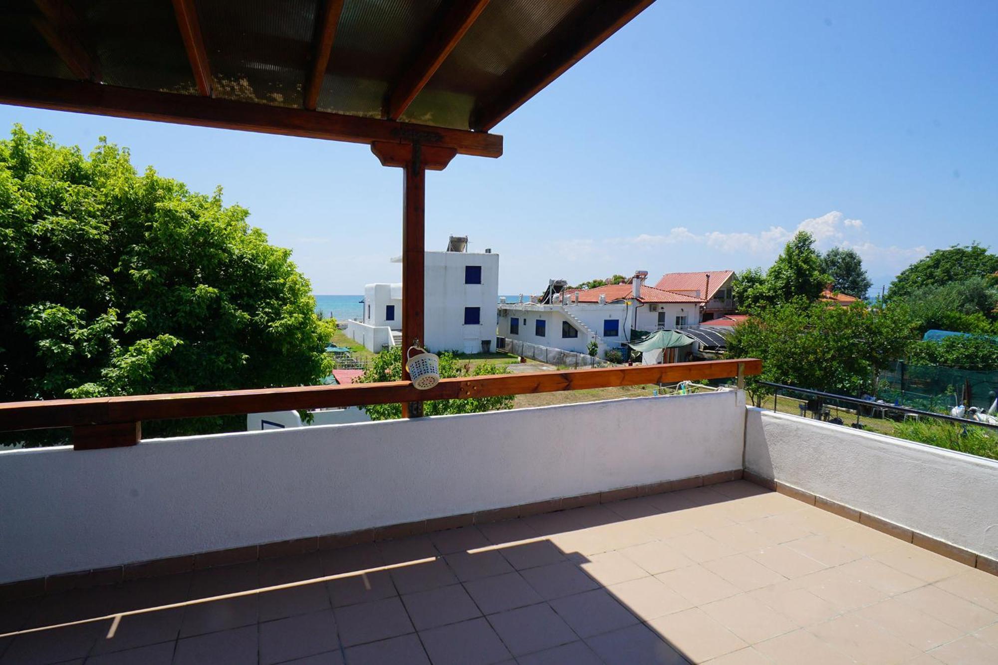 Iordanis Seaside House Villa Avdira Bagian luar foto