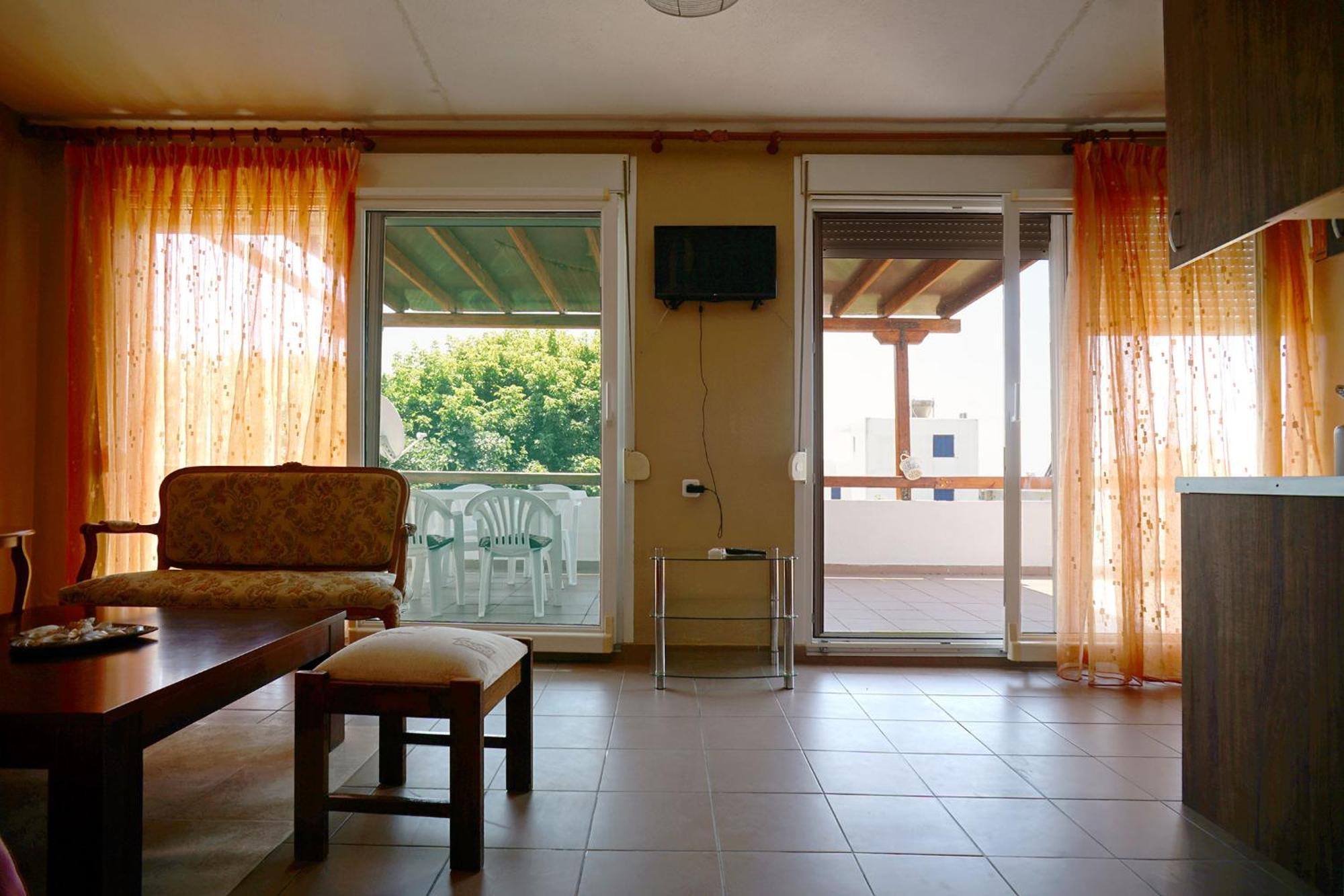 Iordanis Seaside House Villa Avdira Bagian luar foto