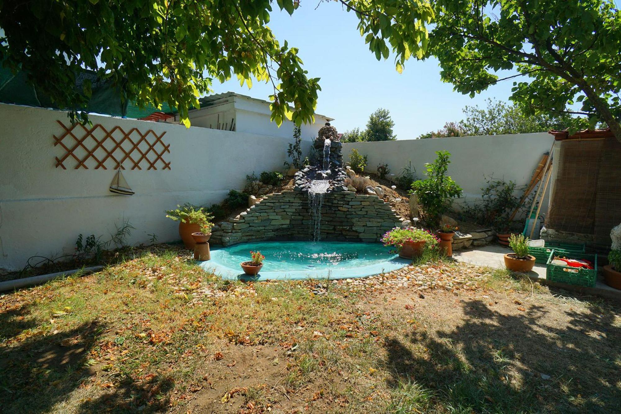Iordanis Seaside House Villa Avdira Bagian luar foto