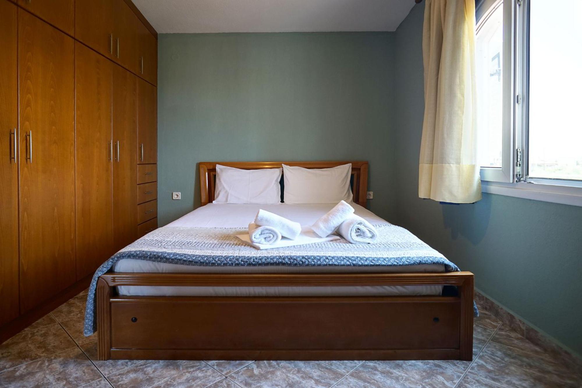 Iordanis Seaside House Villa Avdira Bagian luar foto