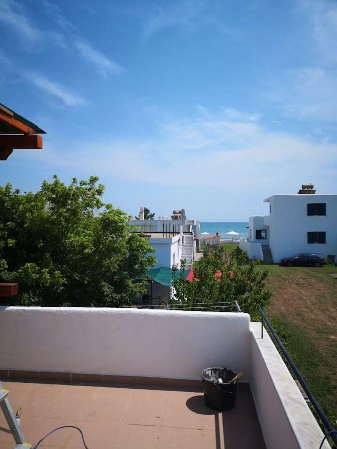 Iordanis Seaside House Villa Avdira Bagian luar foto