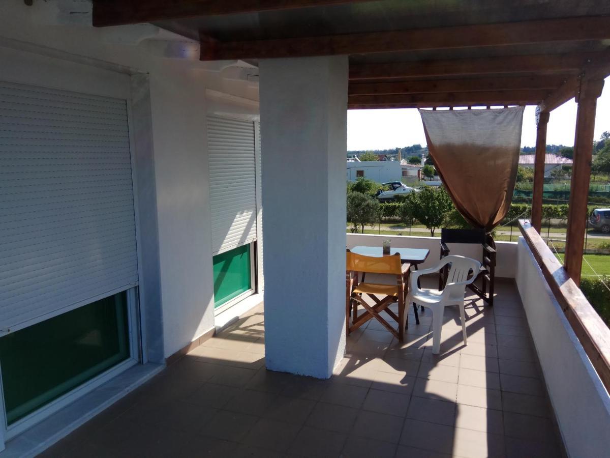 Iordanis Seaside House Villa Avdira Bagian luar foto