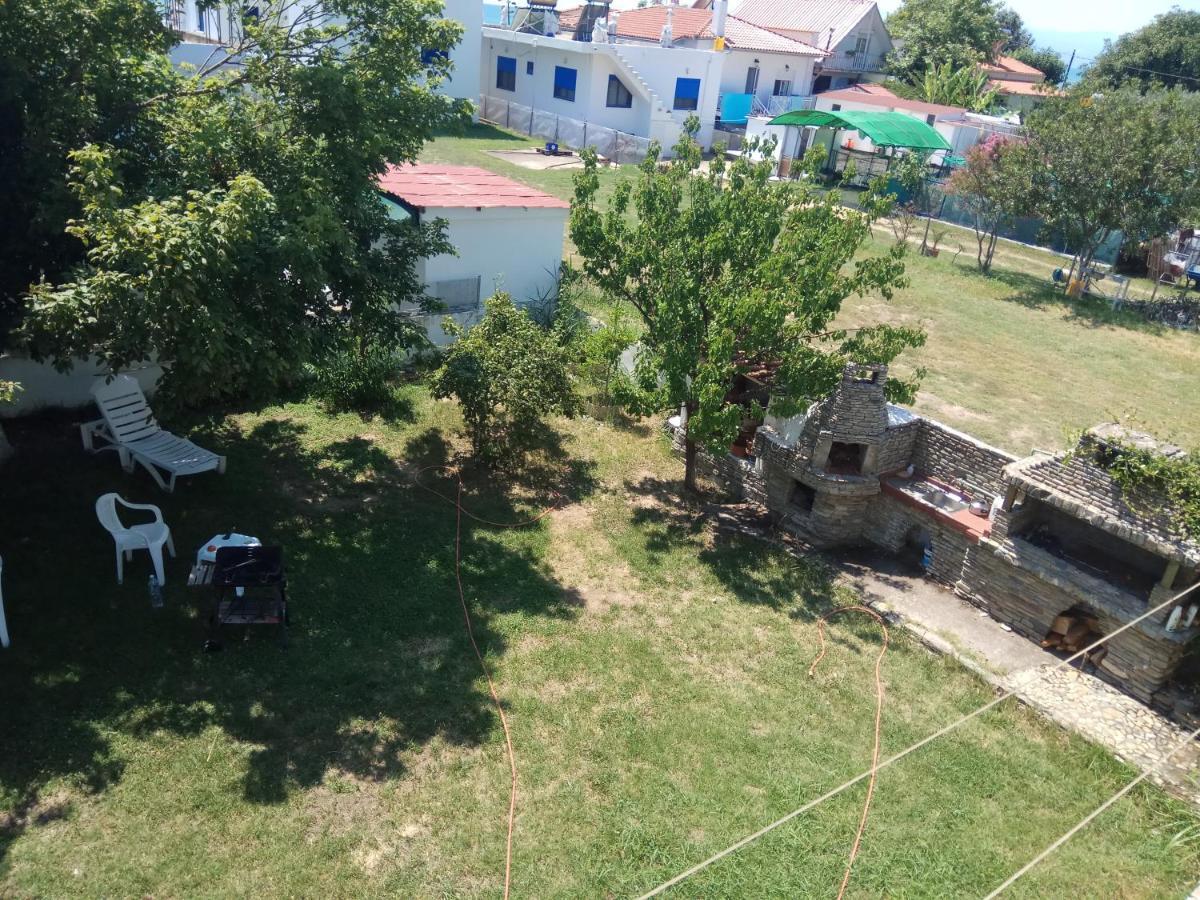 Iordanis Seaside House Villa Avdira Bagian luar foto