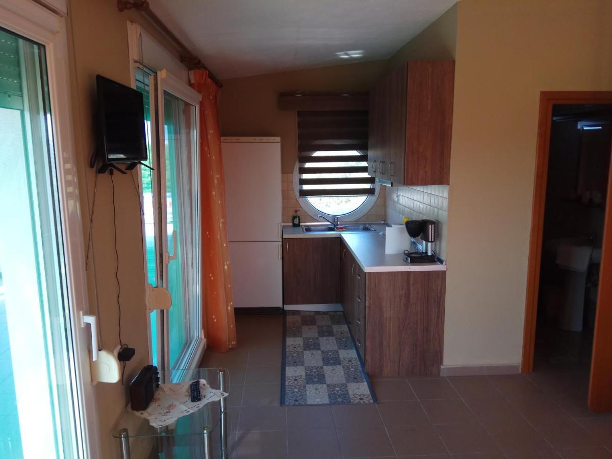 Iordanis Seaside House Villa Avdira Bagian luar foto