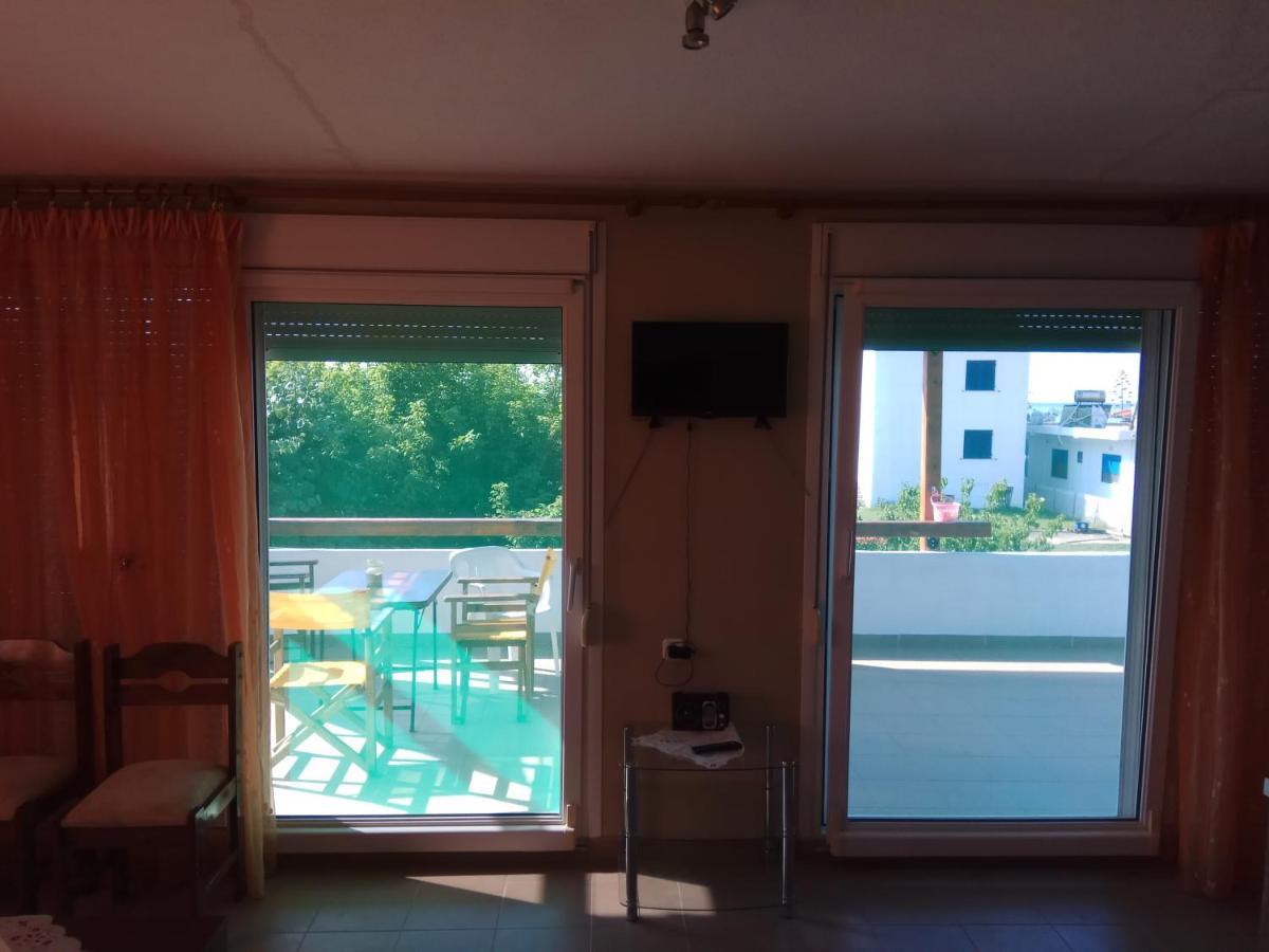Iordanis Seaside House Villa Avdira Bagian luar foto